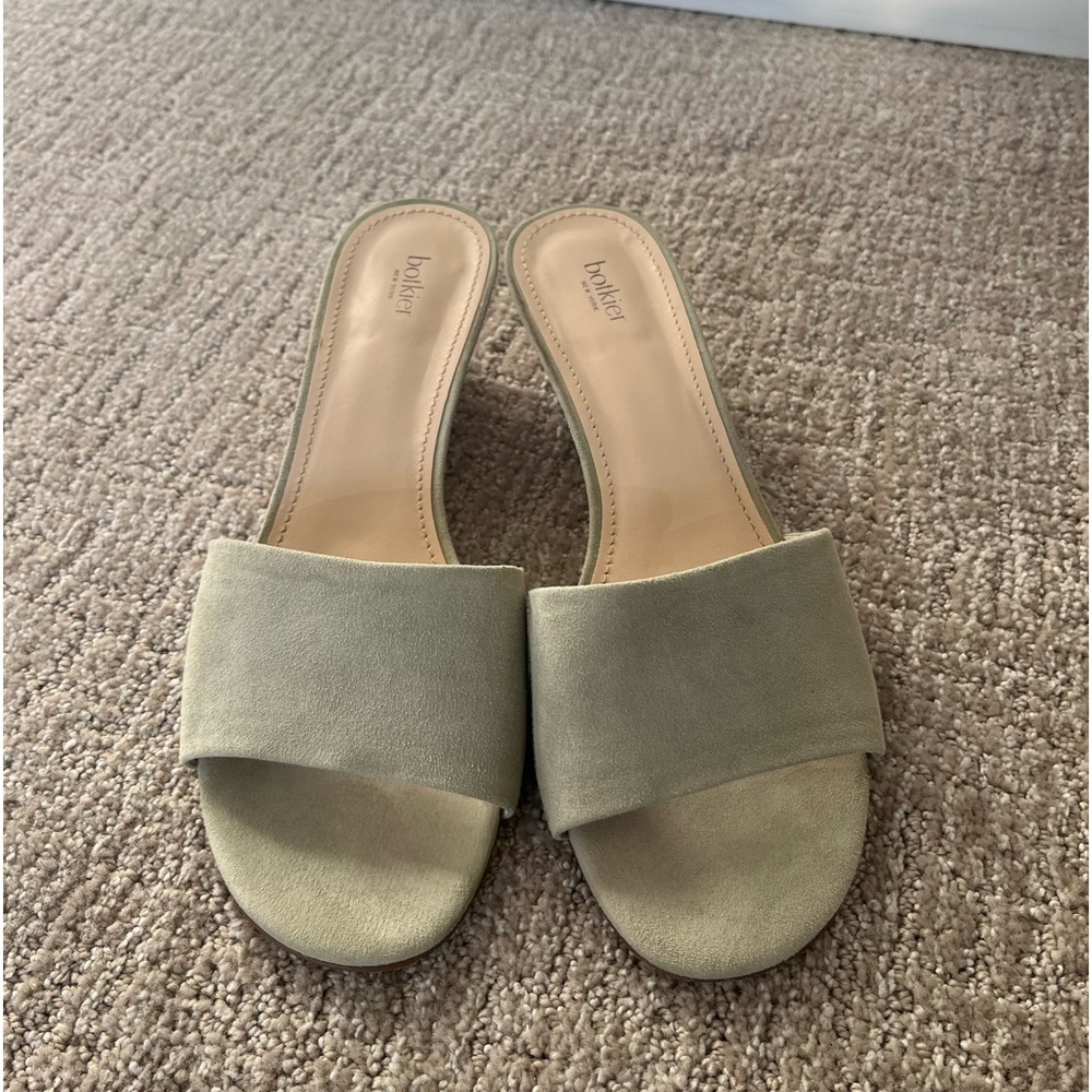 Botiker “Carlie“ Suede Slides - image 3